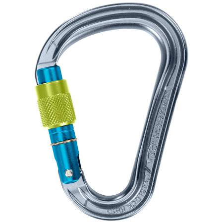 Karabiner Climbing Technology Warlock grau Grey