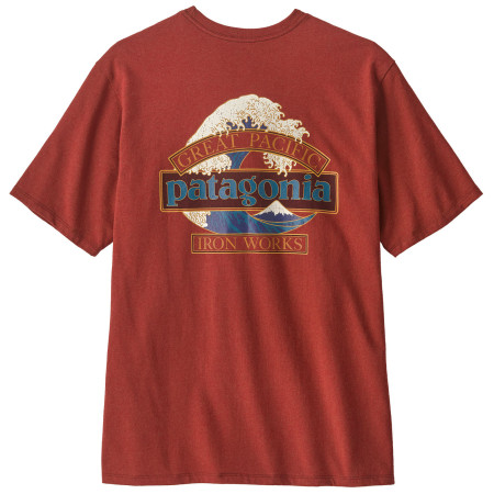 Herren-T-Shirt Patagonia Great Waves Responsibili-Tee