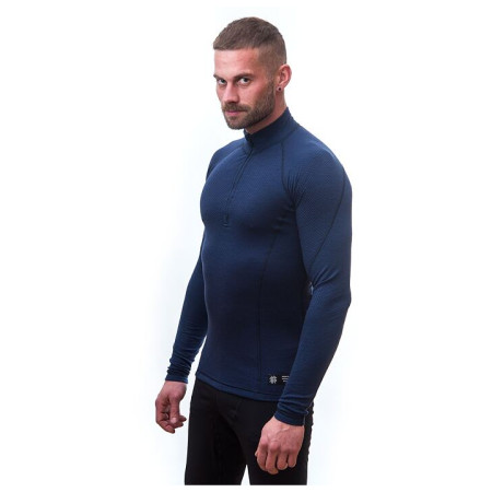 Herren-Funktionsshirt Sensor Merino DF zip