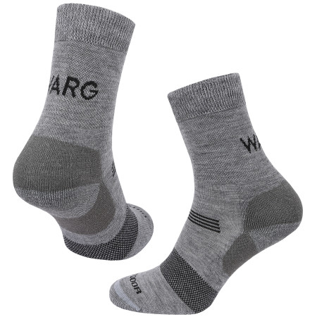 Herrensocken Warg Merino Hike M 3-pack