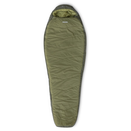 Schlafsack Pinguin Trekking 205 cm grün Khaki