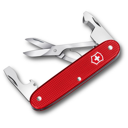 Multitool Victorinox Companion Slim Alox rot red