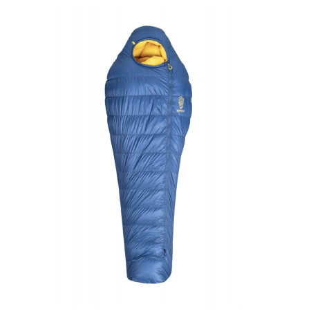 Daunenschlafsack Patizon G800 S (156-170 cm) blau Navy/Gold