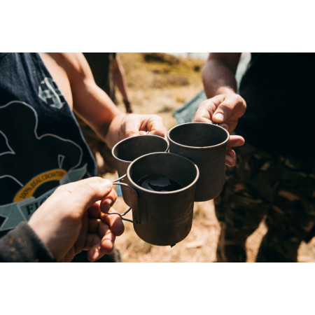 Tasse LifeVenture Titanium Mug 450ml