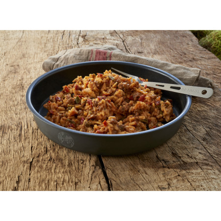 Trekkingnahrung Trek’n Eat Buntes Risotto nach Balkan-Art (glutenfrei)