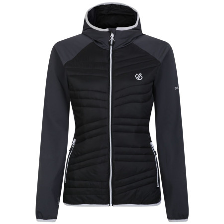 Damenjacke Dare 2b Altimeter Hybrid schwarz Black/Ebony