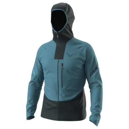 Herrenjacke Dynafit Traverse Dst M Jkt blau/schwarz storm blue/3010