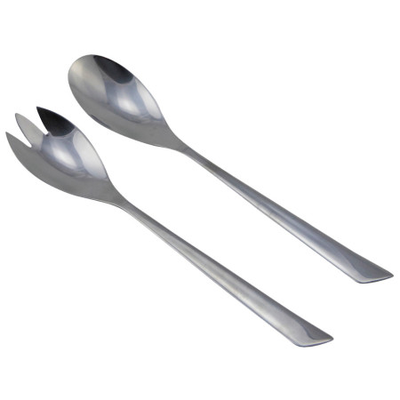 Besteck Bo-Camp Salad servers 2 pcs silber Silver
