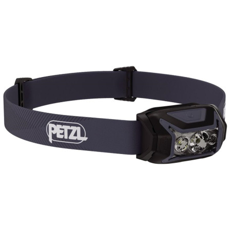 Stirnlampe Petzl Actik (2025) schwarz black