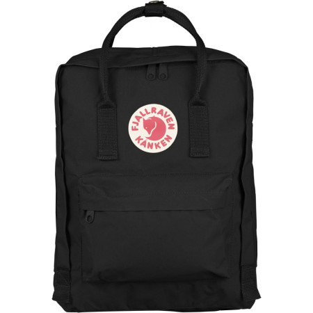 Rucksack Fjällräven Kånken 16 schwarz Black