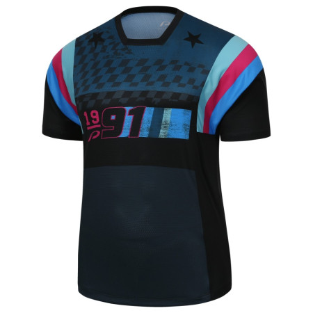 Herren Radtrikot Protective P-Beat the Rush blau dark petrol