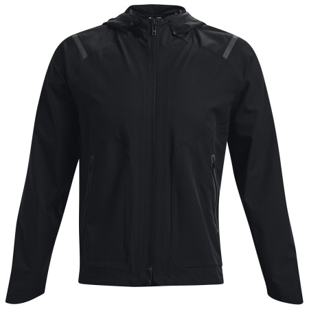 Herren-Frühjahrsjacke Under Armour Unstoppable Jacket schwarz Black / / Black