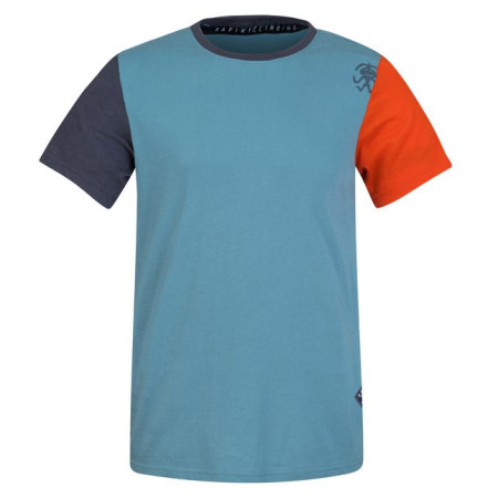 Herren-T-Shirt Rafiki Granite blau/dunkelgrau brittany blue/ink/clay