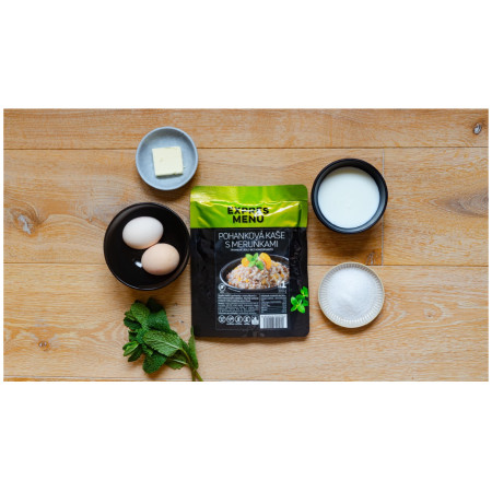 Fertigessen Expres menu Buchweizenbrei mit Aprikosen 300