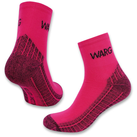 Socken Warg Allday Cotton lila magenta