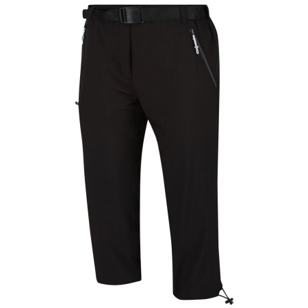 Damen 3/4 Hose Regatta Xrt Capri Light (2023) schwarz Black