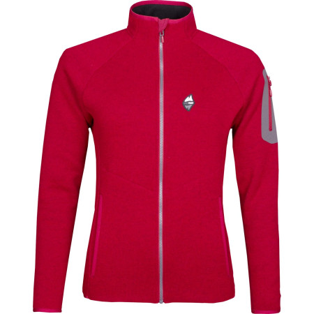 Damenpullover High Point Skywool 5.0 Lady Sweater rot TibetanRed