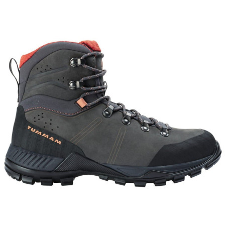 Damenschuhe Mammut Nova Tour II High GTX W grau/schwarz graphite-baked