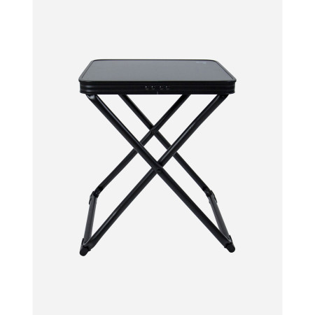 Campinghocker Bo-Camp Stool + Table-top black