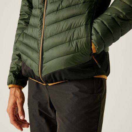 Herrenjacke Regatta Leedre Hybrid