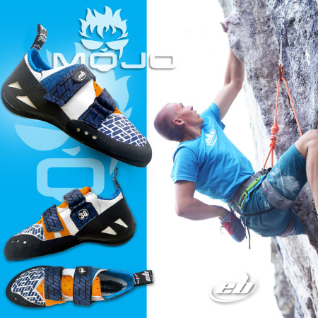 Kletterschuhe EB Climbing Mojo 3.0