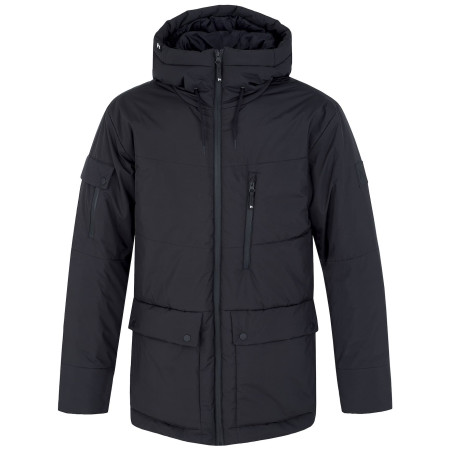 Herren-Winterjacke Hannah Benson schwarz Anthracite