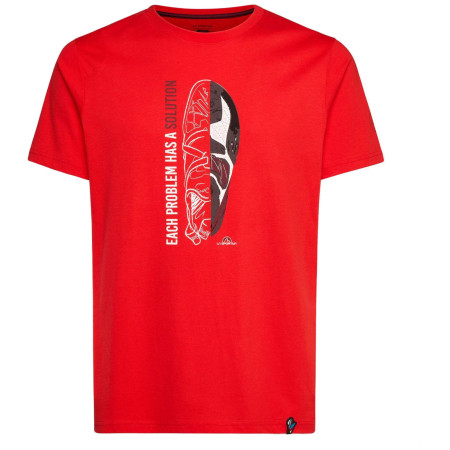 Herren-T-Shirt La Sportiva Solution T-Shirt M rot Mountain Red