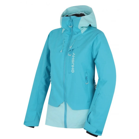 Damenjacke Husky Gambi L blau/hellblau blue/turquoise