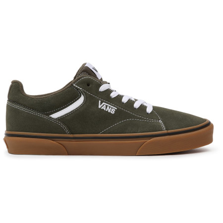 Herrenschuhe Vans Mn Seldan (Suede) Grape grün/braun (Suede) Grape Leaf/Gum