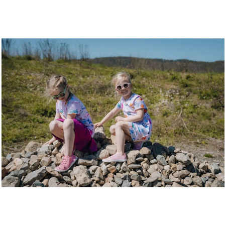 Kinder-T-Shirt Wouki Sora Pink