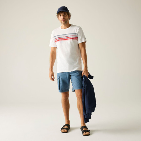 Herren-T-Shirt Regatta Rendro