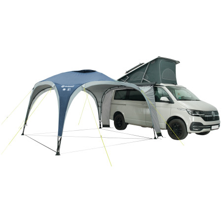 Zelterweiterung Outwell Lounge Vehicle Connection L grau