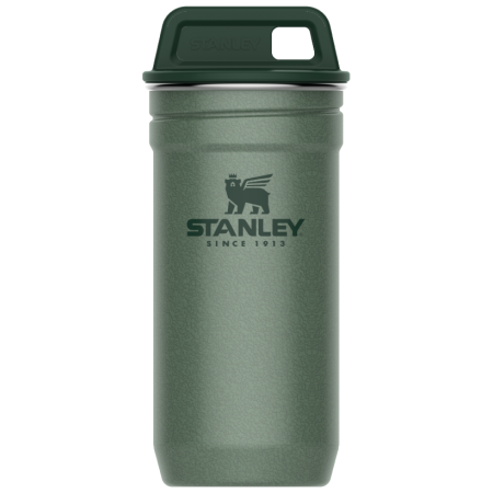 Set Stanley 4ks panáků v nerezovém pouzdře grün