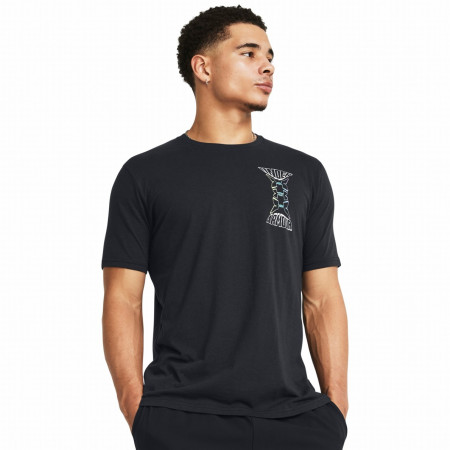 Herren-T-Shirt Under Armour Dusk to Dawn Skul SS