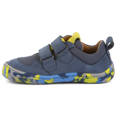 Kinder-Sneaker Frodo Barefoot baze Denim