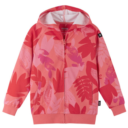 Kinder-Sweatshirt Reima Varmistus rot Misty Red