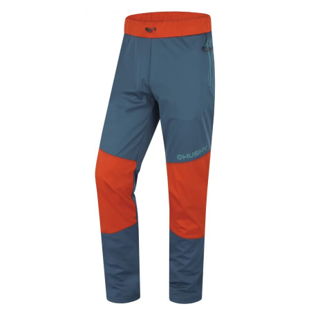 Herrenhose Husky Kala M blau turquoise/brown
