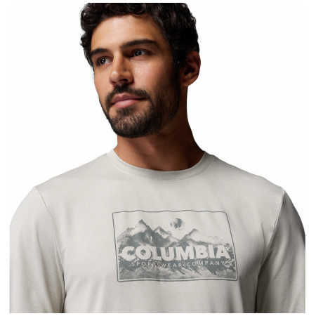 Herren-T-Shirt Columbia Parsons Point™ Ls Graphic Tee
