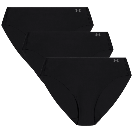 Damen-Funktionsslips Under Armour Pure Stretch NS BKN schwarz