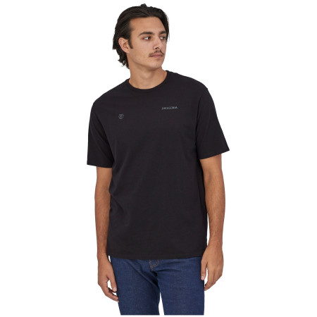 Herren-T-Shirt Patagonia Forge Mark Responsibili Tee