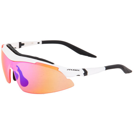 Sportbrille Axon Run weiß