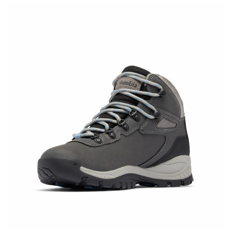 Damen Trekkingschuhe Columbia Newton Ridge™ Plus grau Quarry, Cool Wave