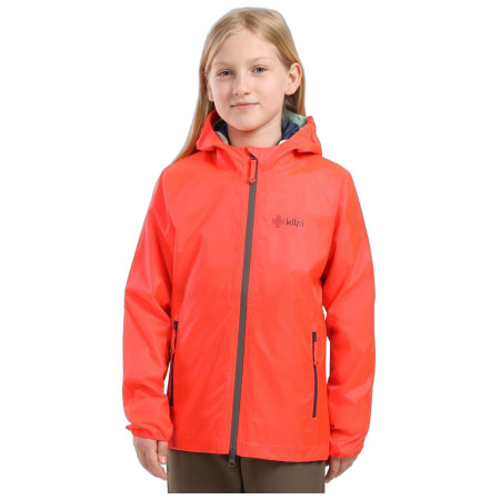 Kinderjacke Kilpi Jaluu-J PNK rosa PNK