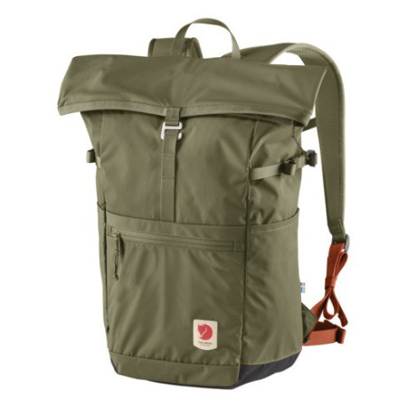 Rucksack Fjällräven High Coast Foldsack 24 grün Green