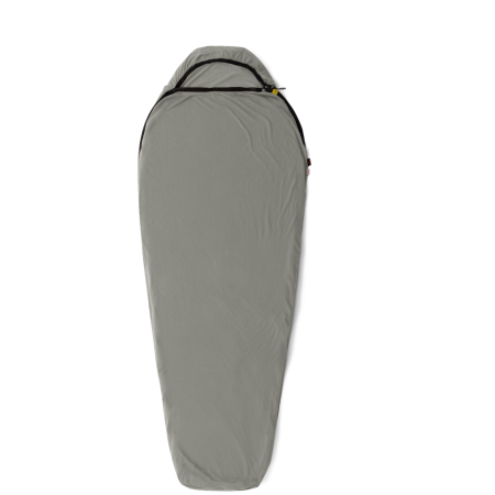 Schlafsackeinlage Sea to Summit Reactor Lightweight Liner - Regular grau Pewter