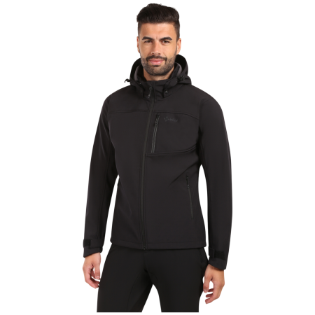 Herrenjacke Kilpi Ravio-M schwarz BLK
