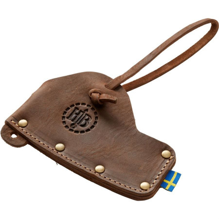 Lederhülle Hultafors Spare Sheath Hb Sshb-0,8C braun