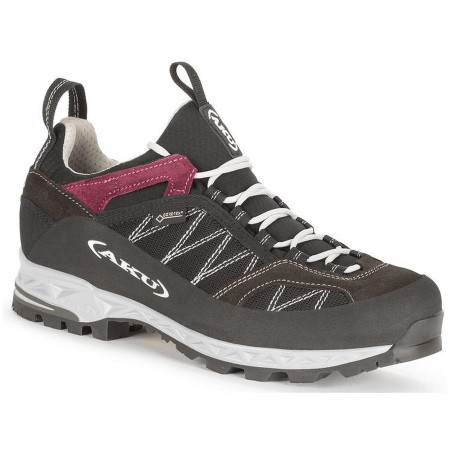 Damen Wanderschuhe Aku Tengu Low GTX Ws schwarz/lila Black/Burgundy