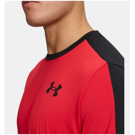 Herren-T-Shirt Under Armour Hg Wordmark Ss