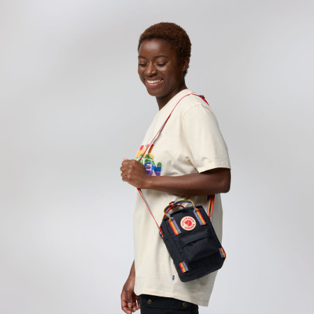 Umhängetasche Fjällräven Kånken Rainbow Sling